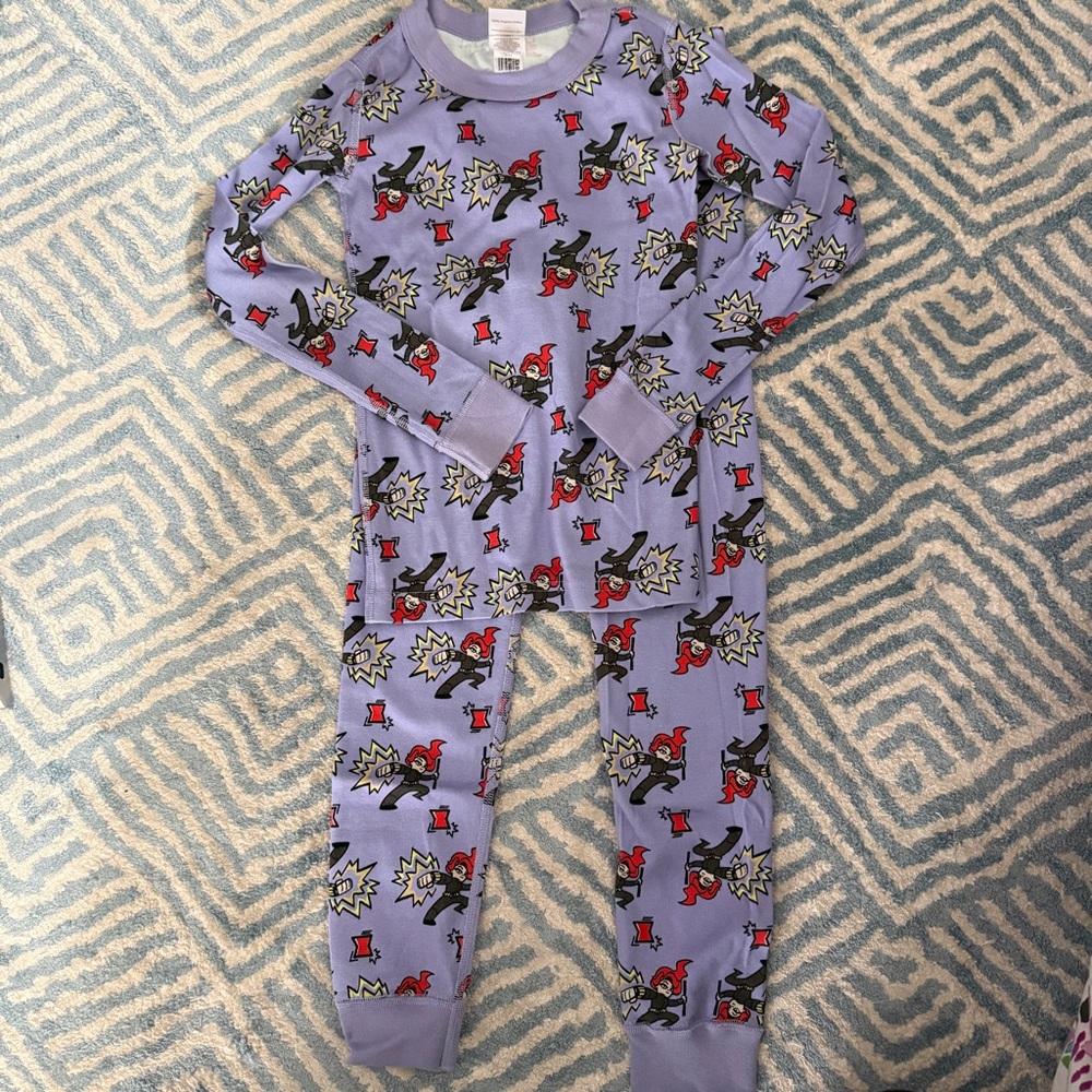 Hanna Andersson Marvel Pajama Set